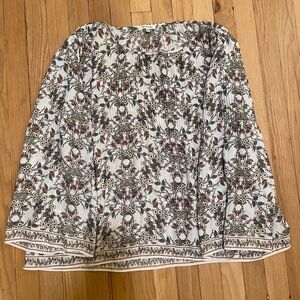 Floral Max Studio XL Blouse